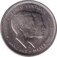 5 centavos - Dominican Republic