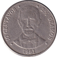 10 centavos - Dominican Republic