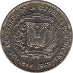 1 peso - Dominican Republic
