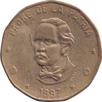 1 peso - Dominican Republic