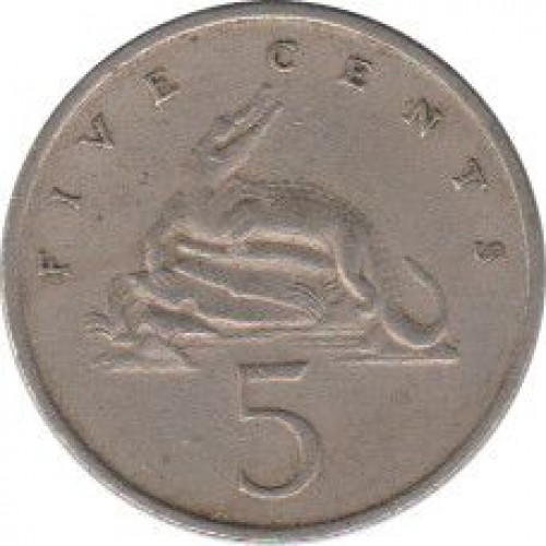 5 cents - Dominion