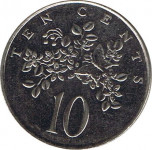 10 cents - Dominion
