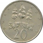 20 cents - Dominion
