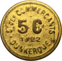 5 centimes - Dunkerque