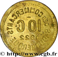 10 centimes - Dunkerque