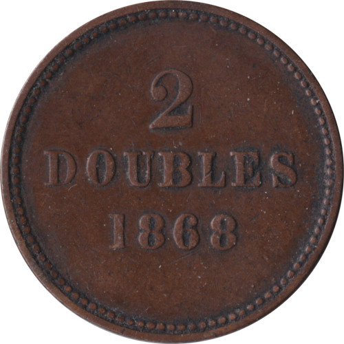 2 doubles - Pound duodécimal