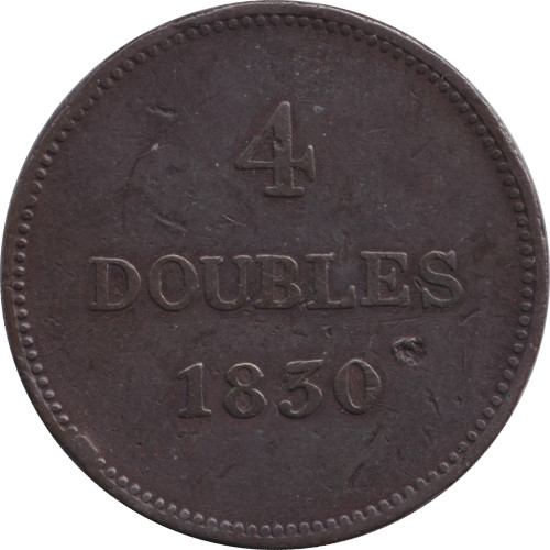 4 doubles - Duodecimal Pound