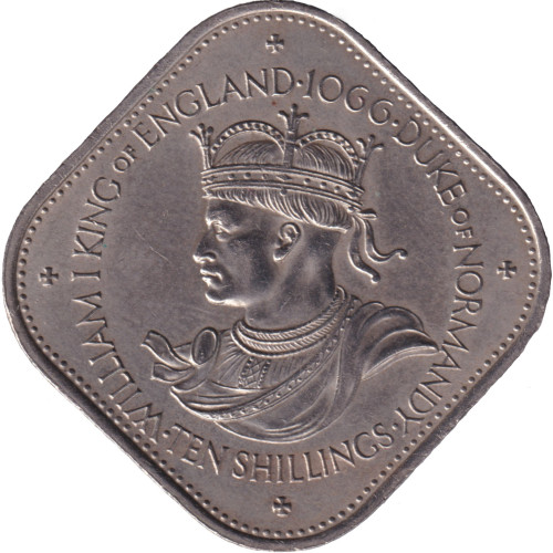 10 shilling - Duodecimal Pound