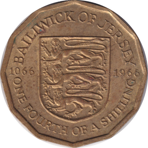 1/4 shilling - Duodecimal Pound