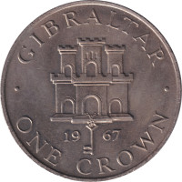 1 crown - Pound Duodécimal