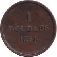 4 doubles - Pound duodécimal