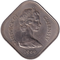 10 shilling - Pound duodécimal
