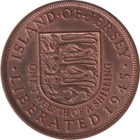 1/12 shilling - Duodecimal Pound