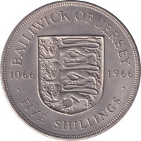 5 shillings - Pound duodécimal