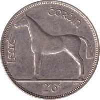2 1/2 shilling - Pound duodécimal