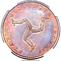 1/2 penny - Pound duodécimal