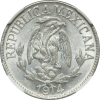 1 centavo - Durango