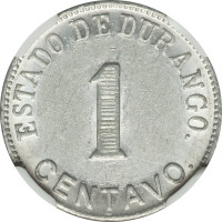 1 centavo - Durango