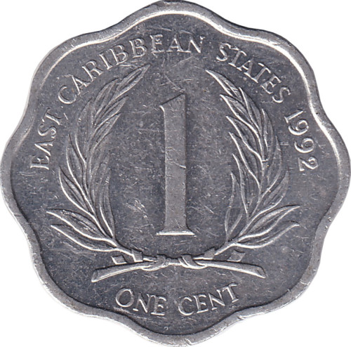 1 cent - East Caribbean States