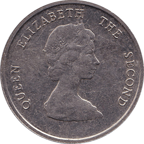 10 cents - East Caribbean States