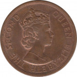 2 cents - East Caribbean Territories