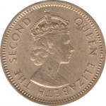 5 cents - East Caribbean Territories