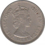 25 cents - East Caribbean Territories