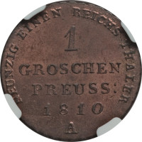 1 groschen - East Prussia