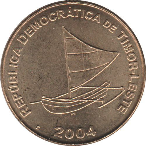 25 centavos - Timor Oriental
