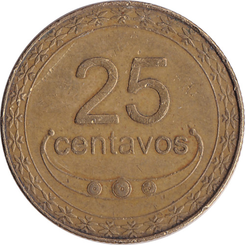 25 centavos - East Timor