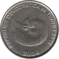 1 centavo - Timor Oriental
