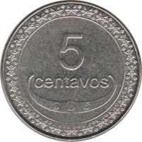 5 centavos - Timor Oriental