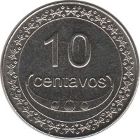 10 centavos - Timor Oriental