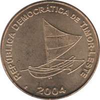 25 centavos - Timor Oriental