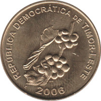 50 centavos - Timor Oriental