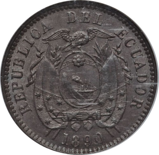 1/2 centavo - Ecuador