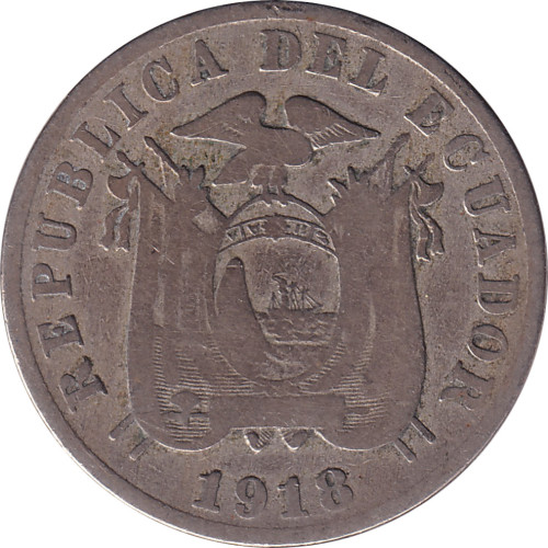 5 centavos - Ecuador