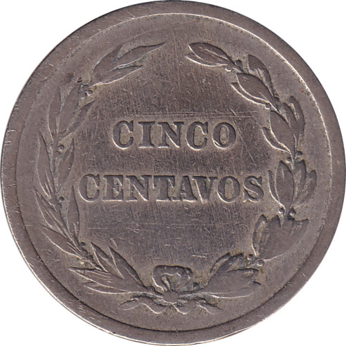 5 centavos - Équateur