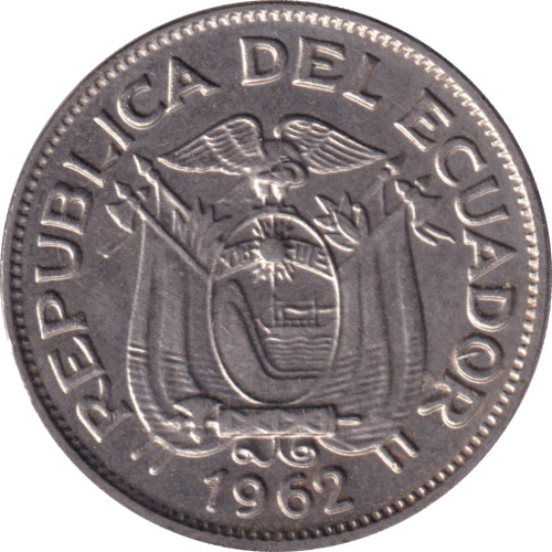 20 centavos - Équateur