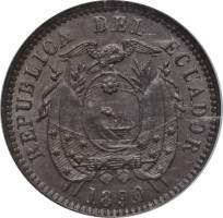 1/2 centavo - Équateur