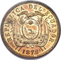 1 centavo - Équateur