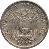 1 centavo - Equateur