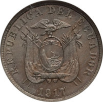 2 1/2 centavos - Équateur