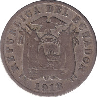 5 centavos - Equateur