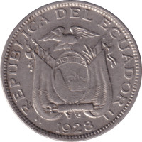 10 centavos - Équateur