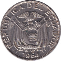 10 centavos - Équateur