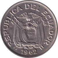 20 centavos - Equateur