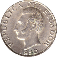 50 centavos - Équateur