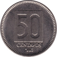 50 centavos - Equateur