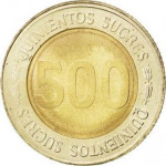 500 sucres - Equateur